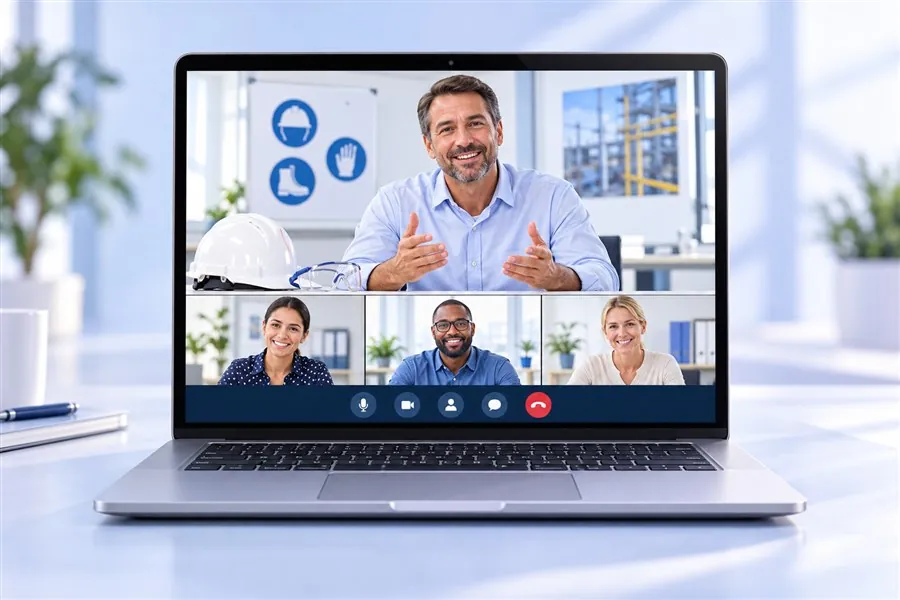 Video konferans ile uzaktan eğitim